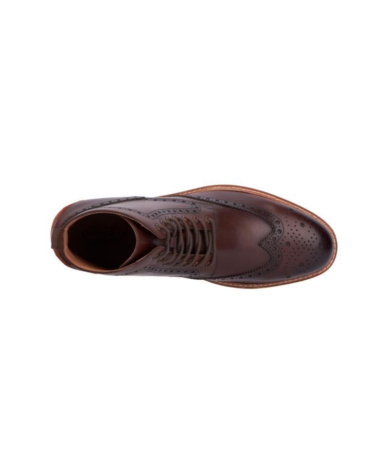 Men's Leather Parker Boots
