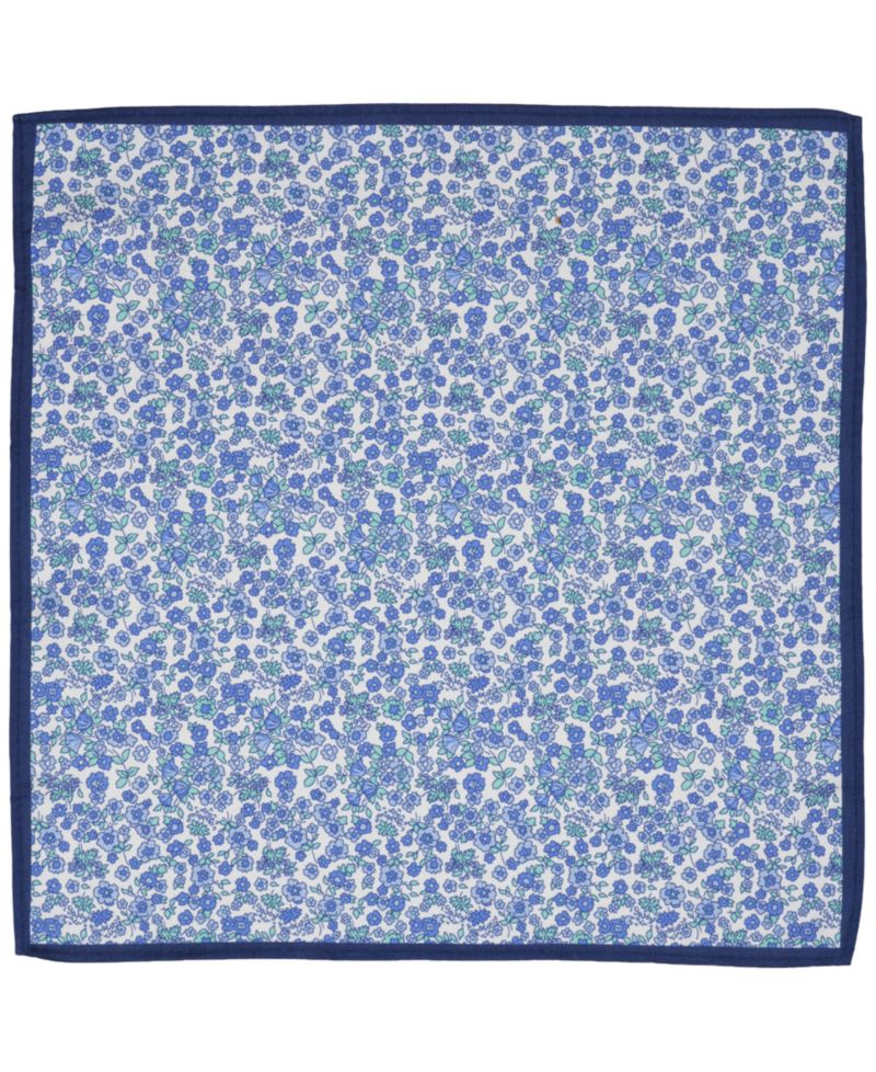 Men's Tallis Solid Bow Tie and Pocket Square, 2-Piece Set