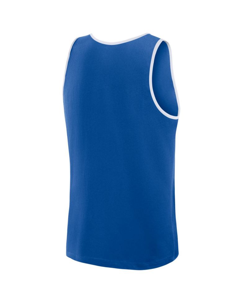 Men's Royal Indianapolis Colts Unmatched Success Tank Top