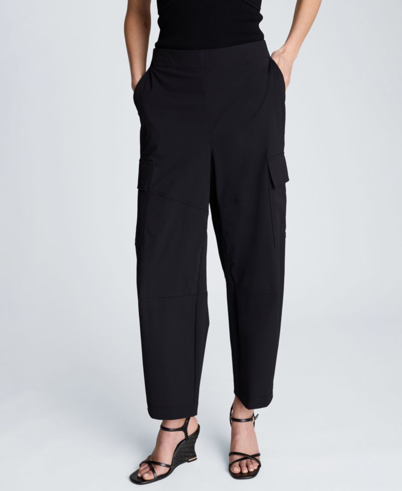 Women's Barrel Leg Cargo Pants