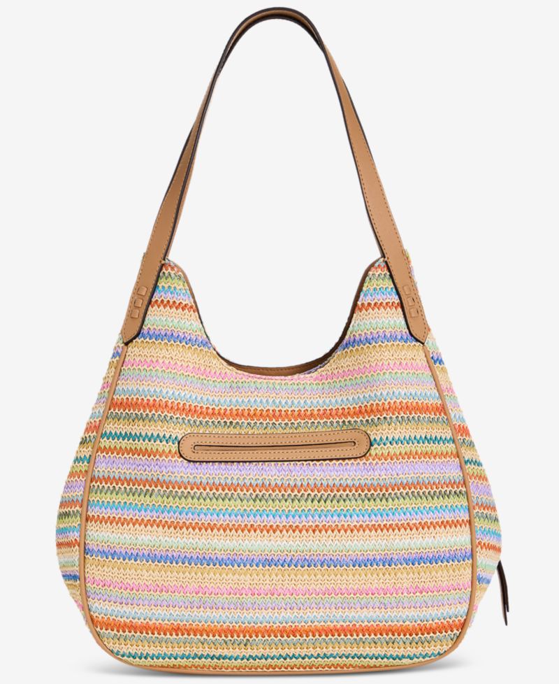 Classic Straw 4-Poster Tote