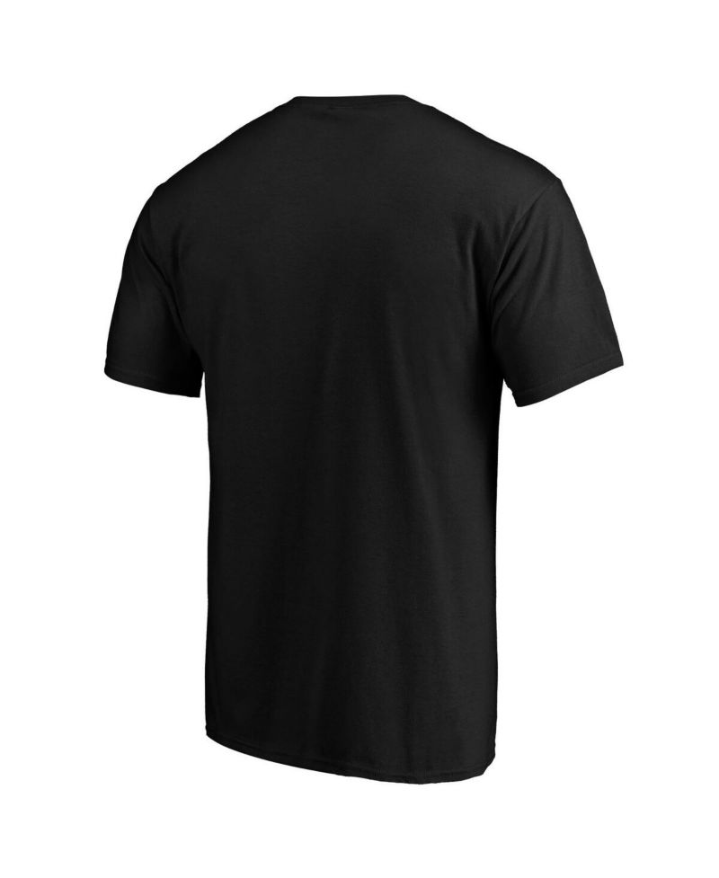 Men's Black San Francisco Giants Alternate Club Lettering T-Shirt