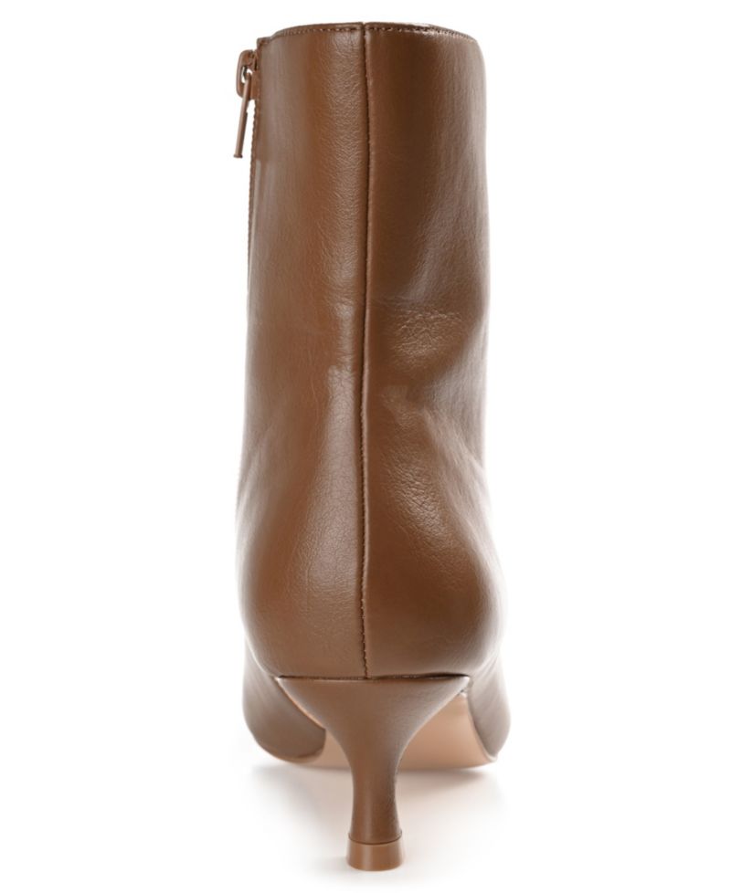 Women's Arely Kitten Heel Pointed Toe Dress Booties
