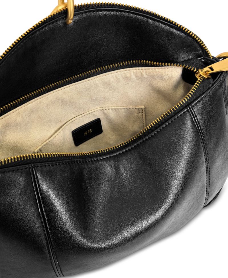 Jayla Metal Pendant Shoulder Handbag