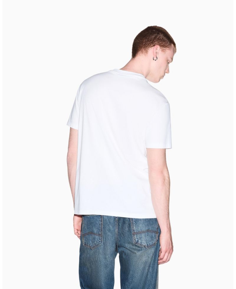 Men's Multi Logo Box T-Shirt