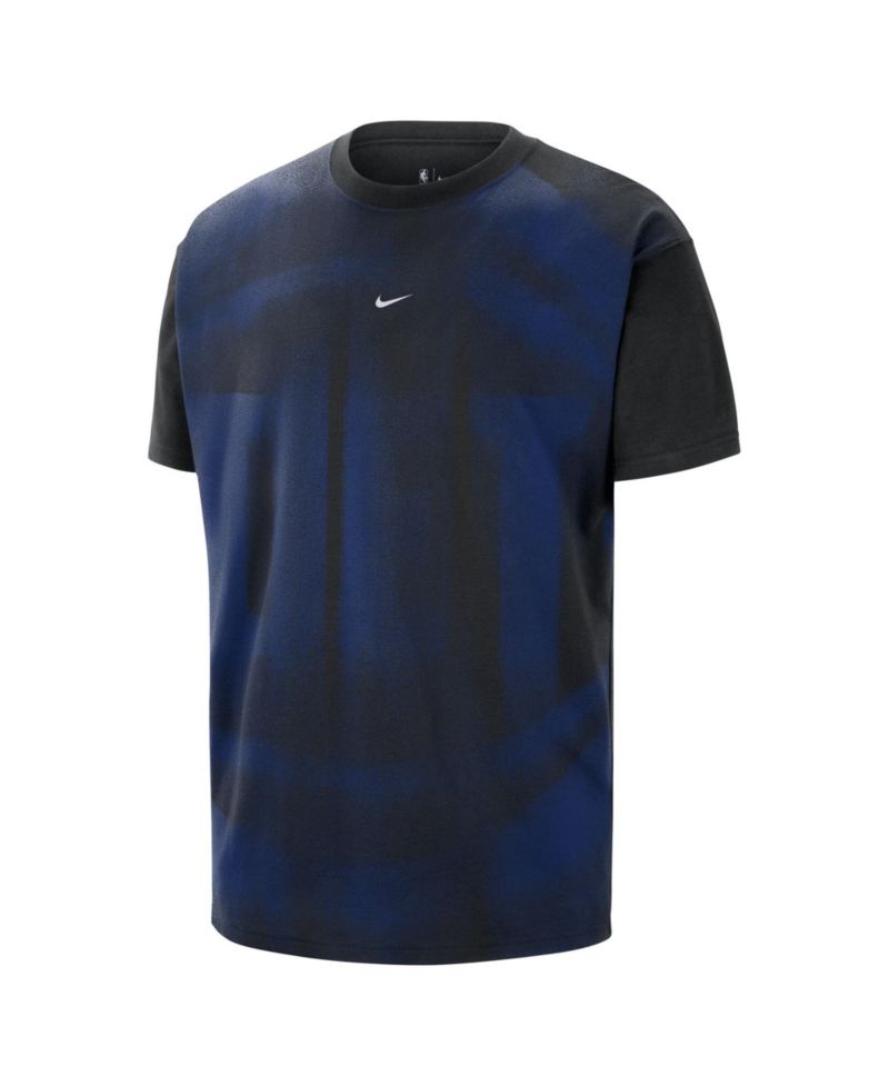 Men's Black Detroit Pistons 2026 Standard Issue Practice Icon T-Shirt