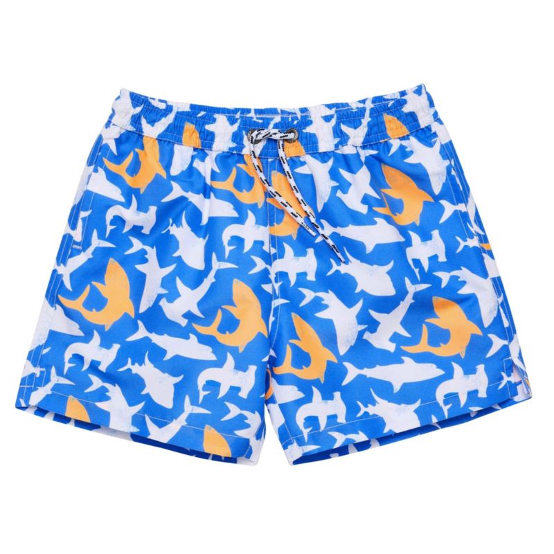 Big Boys Shark Squad Swim Short