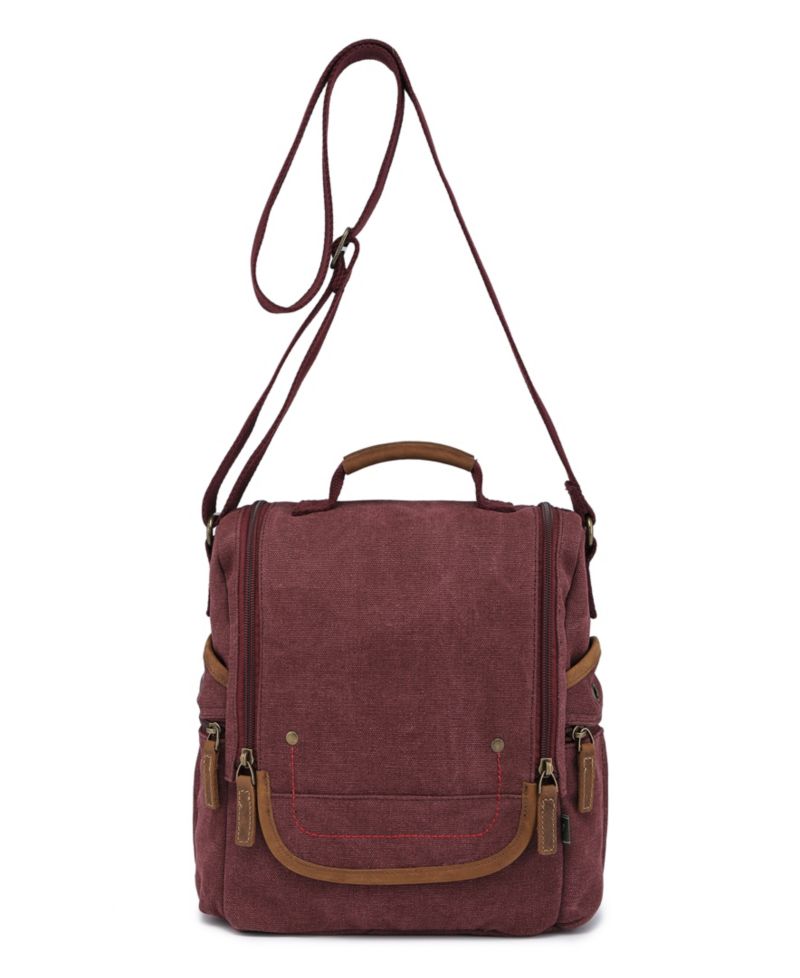 Atona Traveler Canvas Crossbody Bag