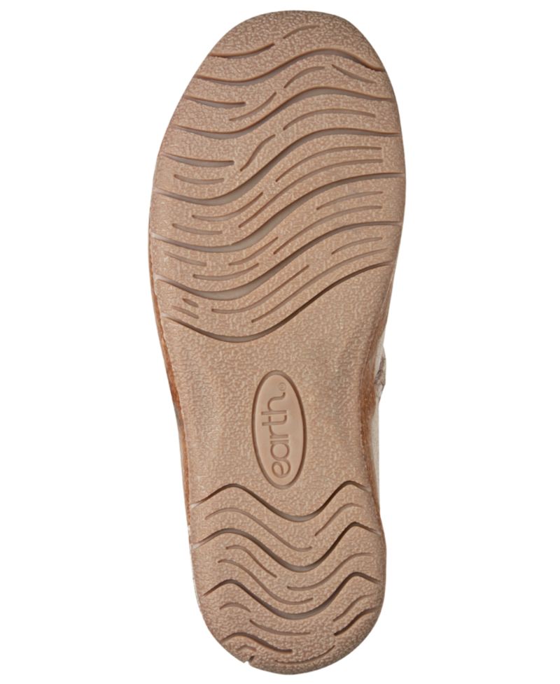 Women's Rosalin Suede Braided Slip-On Clogs