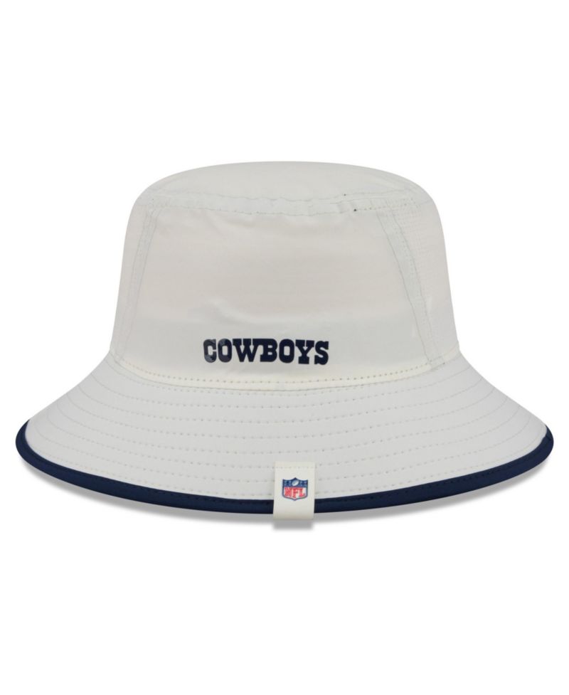 Men's Cream Dallas Cowboys 2026 NFL Training Camp Sport Bucket Hat