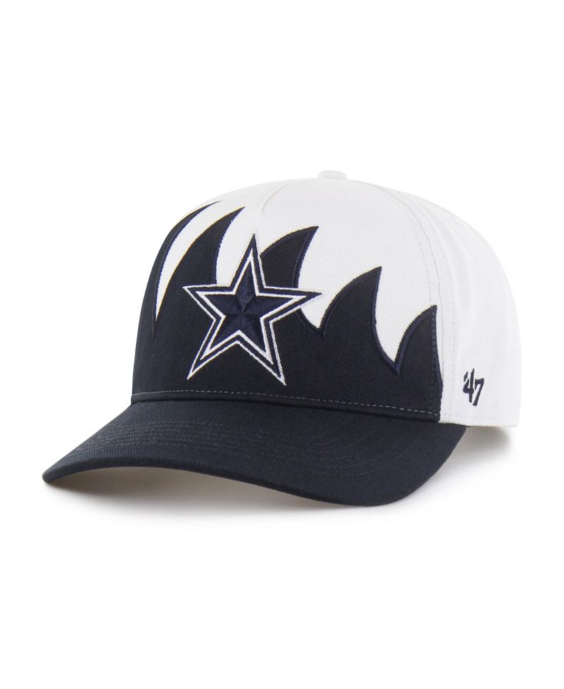 Dallas Cowboys Jagged Adjustable Baseball Cap