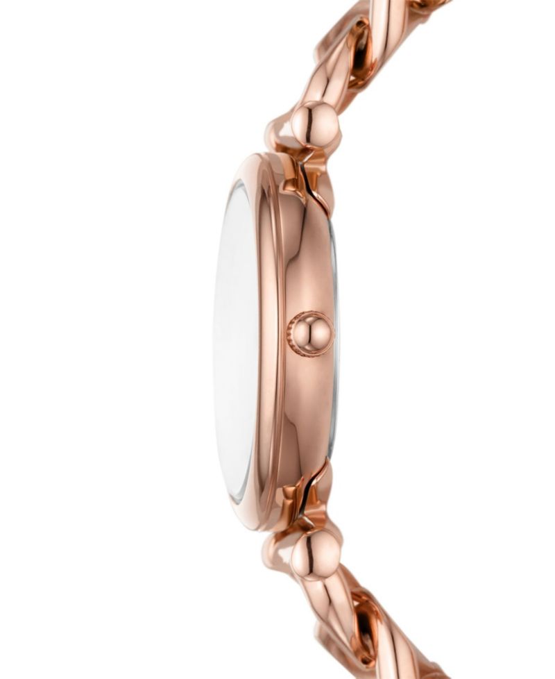 Women's Carlie Three-Hand Gold-Tone Stainless Steel Watch 28mm