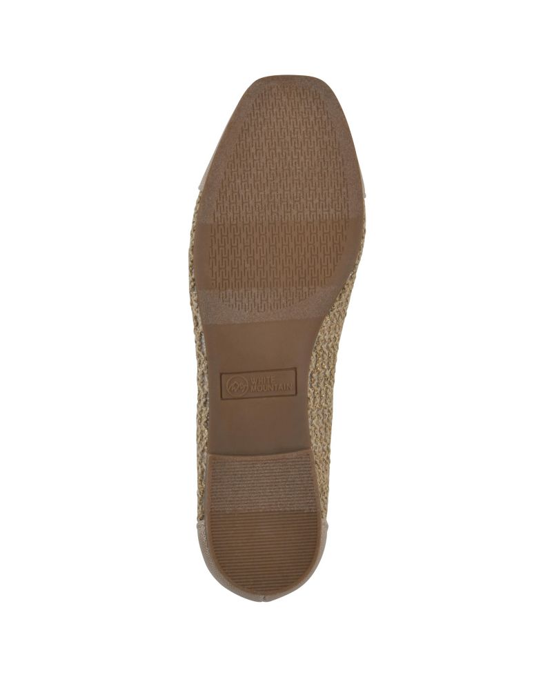 Women's Boco Round Toe Ballet Flats