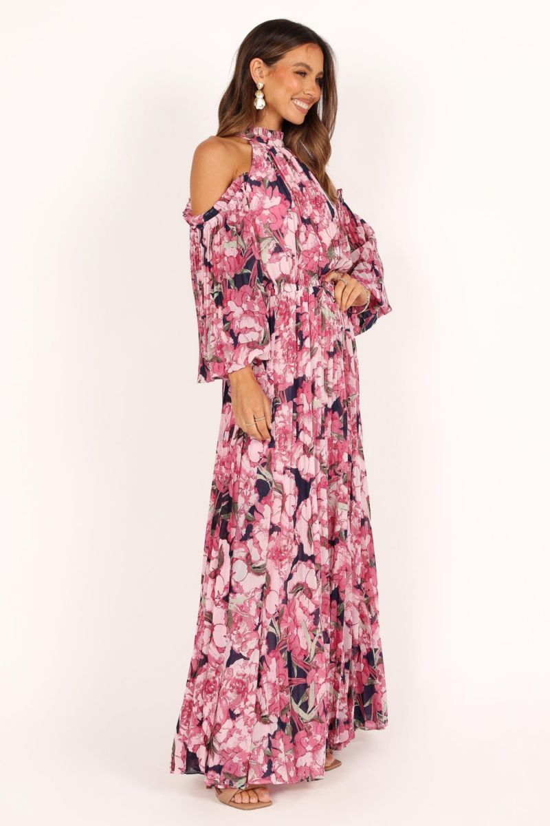 Women's Hilary Pleated Maxi Dress