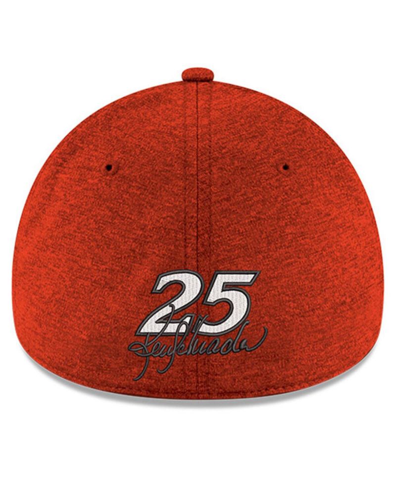 Men's Scarlet Hendrick Motorsports Budweiser 39THIRTY Flex Hat