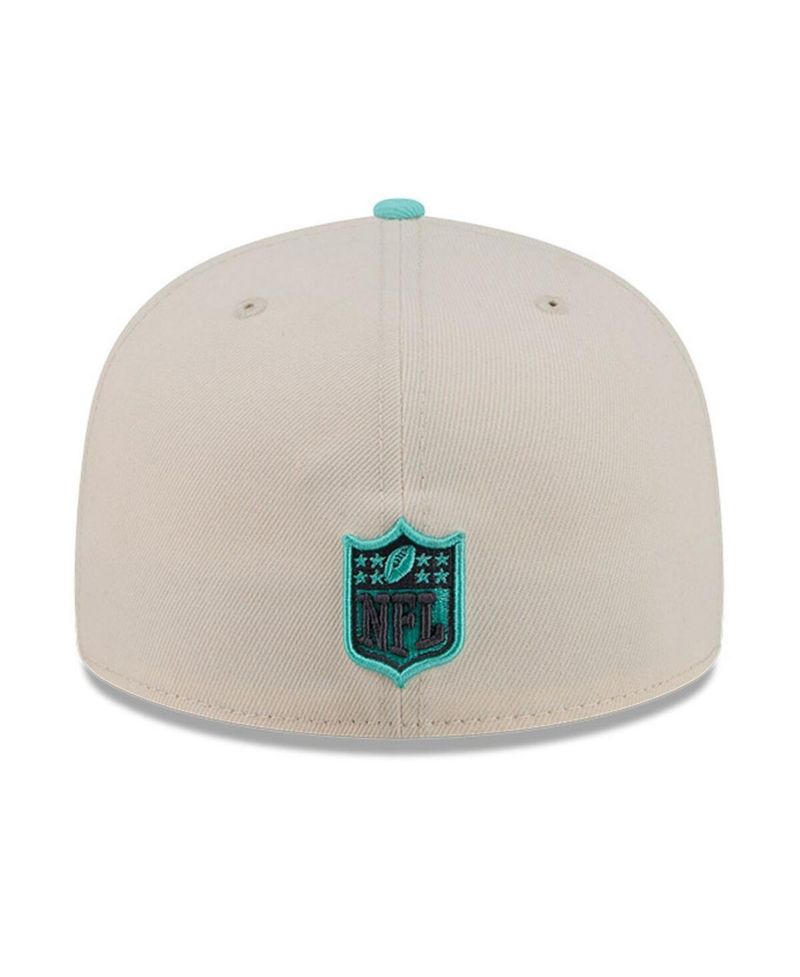 Men's Cream/Light Blue Dallas Cowboys Two-Tone Color Pack 59FIFTY Fitted Hat