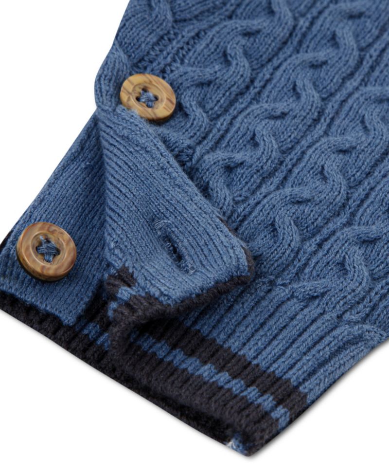 Baby Boys' Crewneck Sweater Coverall