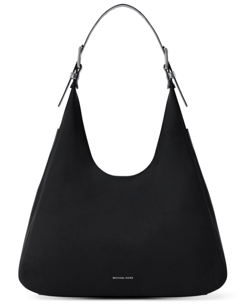 Michael Kors Nolita Large Nubuck Hobo Shoulder Bag
