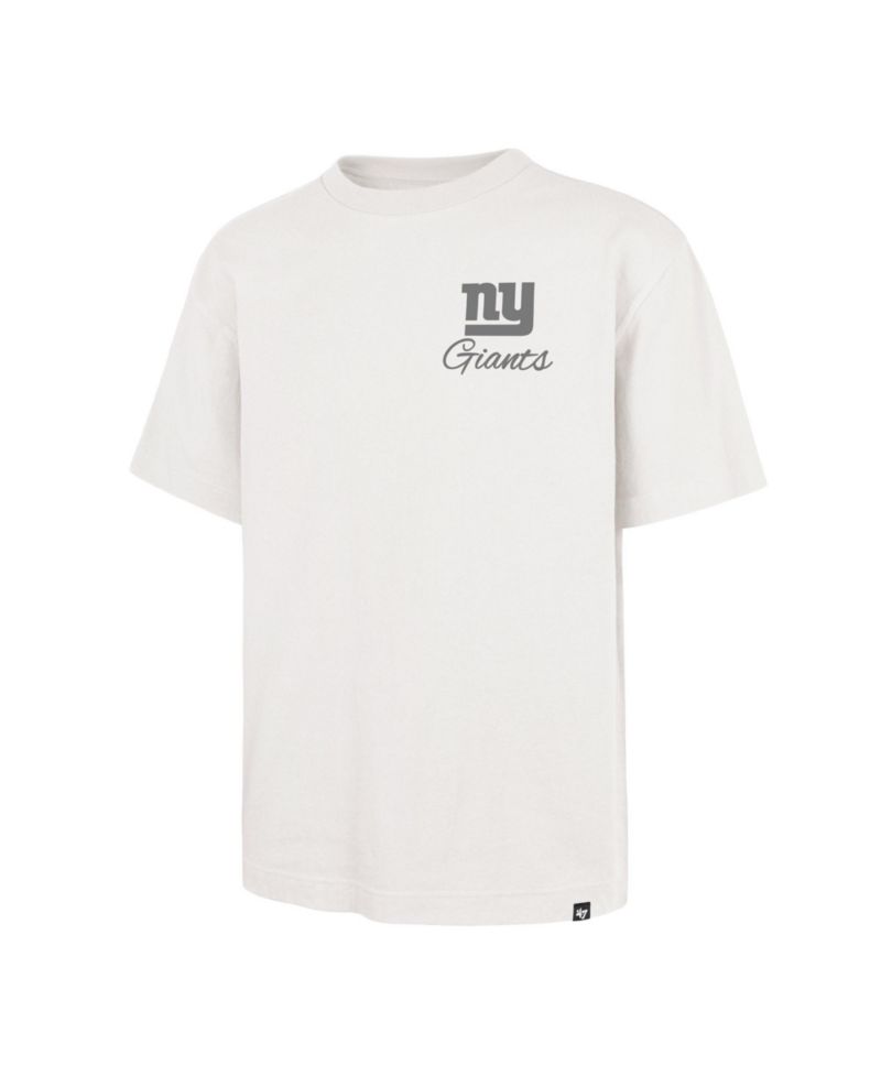 Men's Off White New York Giants Photon Dust Foundation T-Shirt