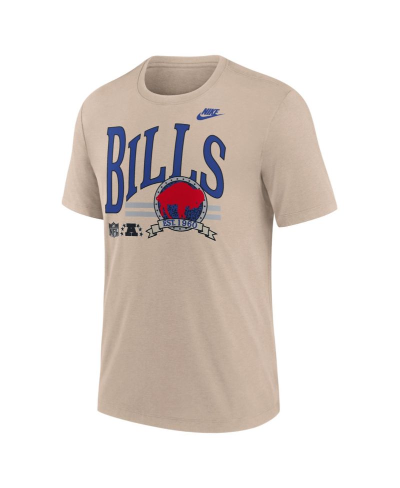 Men's Buffalo Bills Rewind Tri-Blend T-Shirt