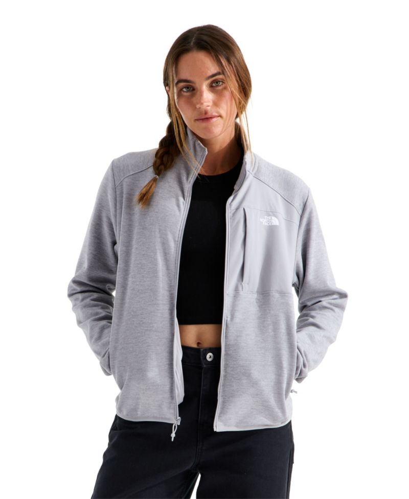 TNF Бледный Серый Меланж