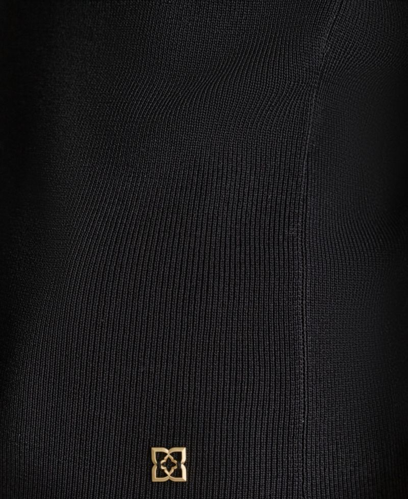 Women's Square Neck Knit Top