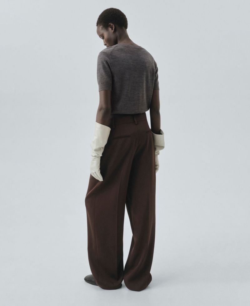 Women's Selection Wool V-Neck Sweater