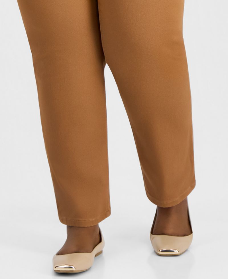 Plus Size Lexington Straight-Leg Jeans