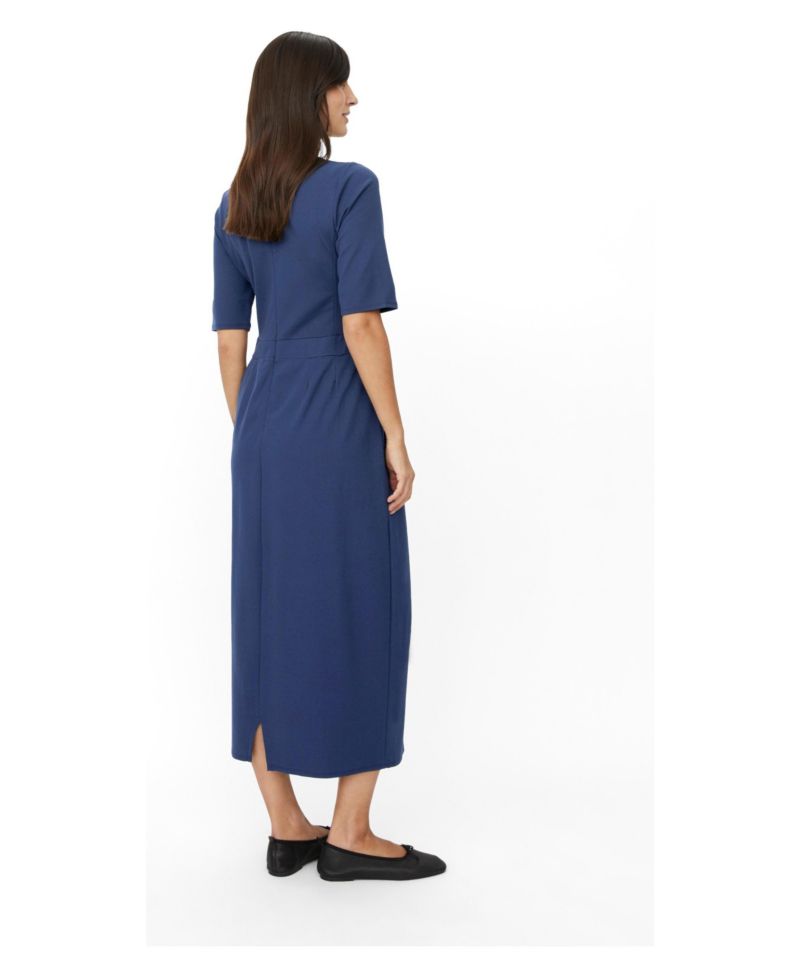 Women's MaNaelisa Pleated Midi Dress
