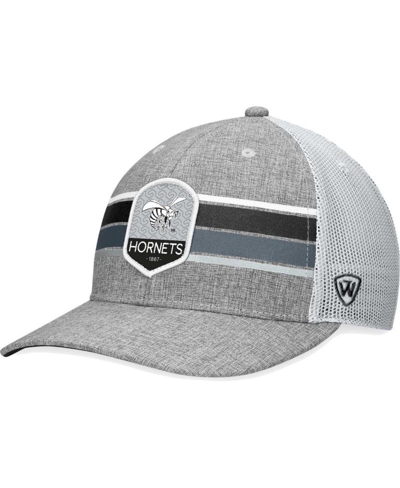 Men's Heather Gray Alabama Crimson Tide Essential Trucker Adjustable Hat