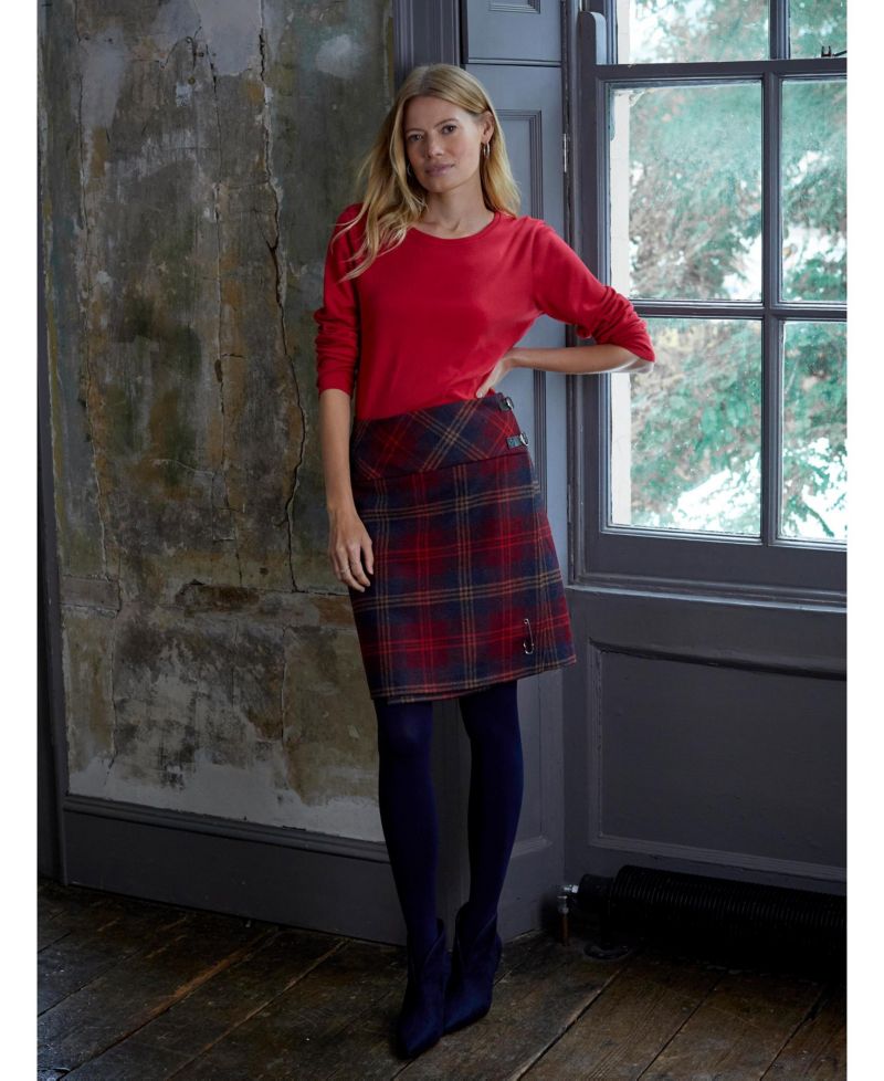 Women's British Celt Kilt Skirt