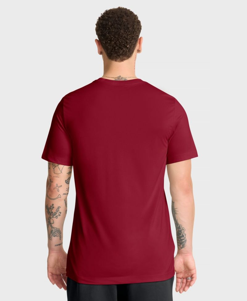Men's Crimson Alabama Crimson Tide Primetime Legend Football Icon Dri-FIT T-Shirt
