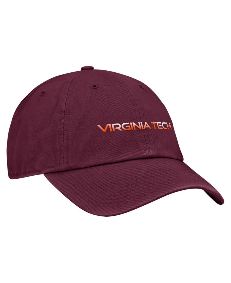 Men's Maroon Virginia Tech Hokies Club Adjustable Hat