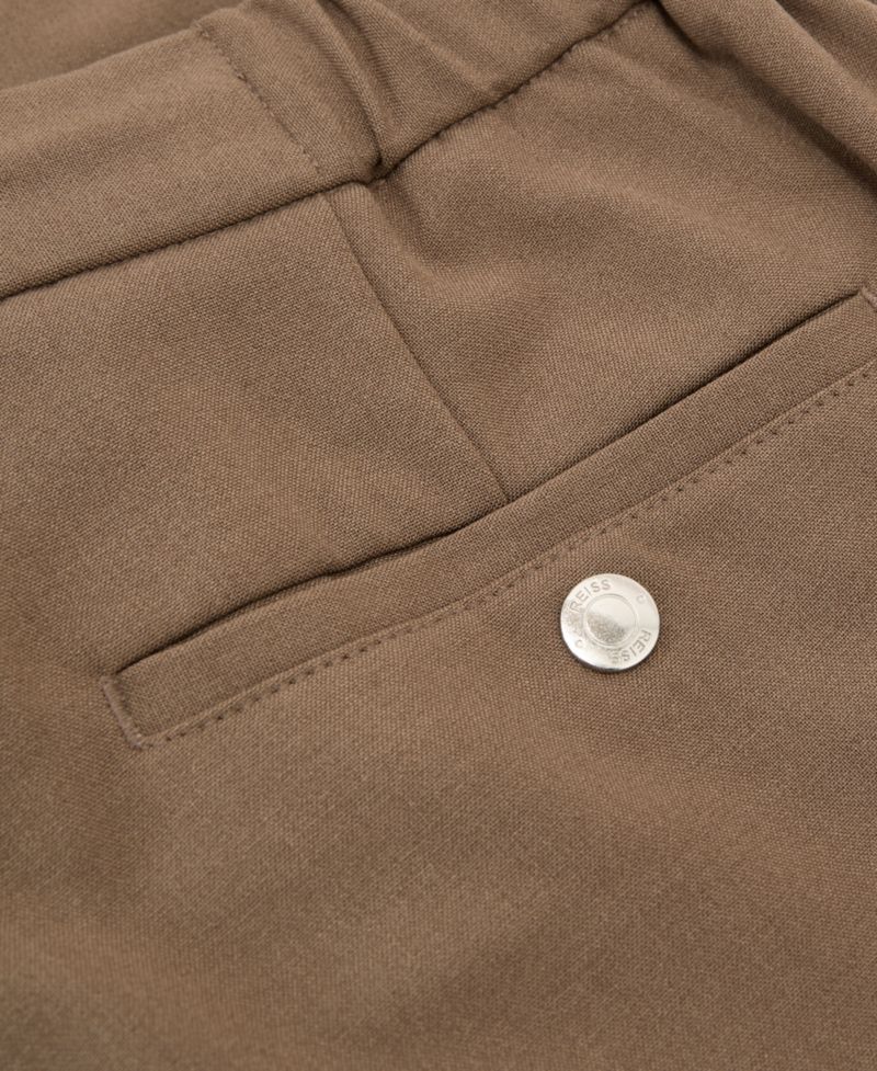 Men's Found Slim-Fit Stretch Drawstring Trousers Pants