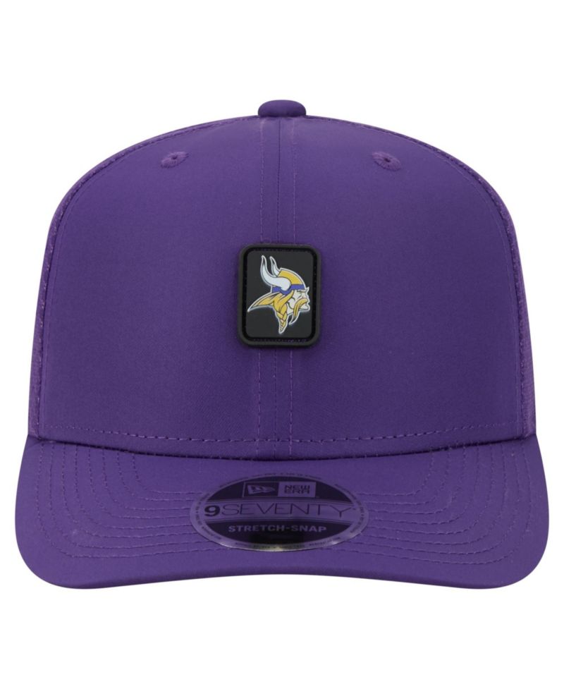 Men's Purple Minnesota Vikings Micro Badge 9SEVENTY Adjustable Hat