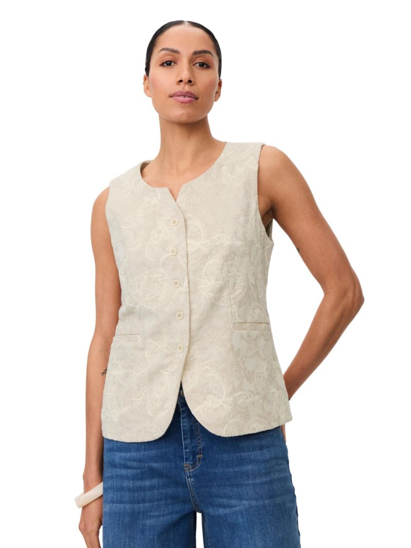 Women's Majorvienne Embroidered Waistcoat