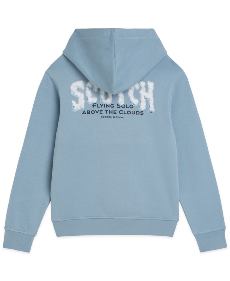 Boys' 8-16 Whimsical Graphic Hoodie Sweatshirt