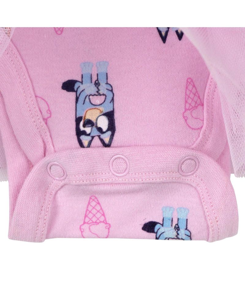 Baby Girls One Piece Tutu Bodysuit