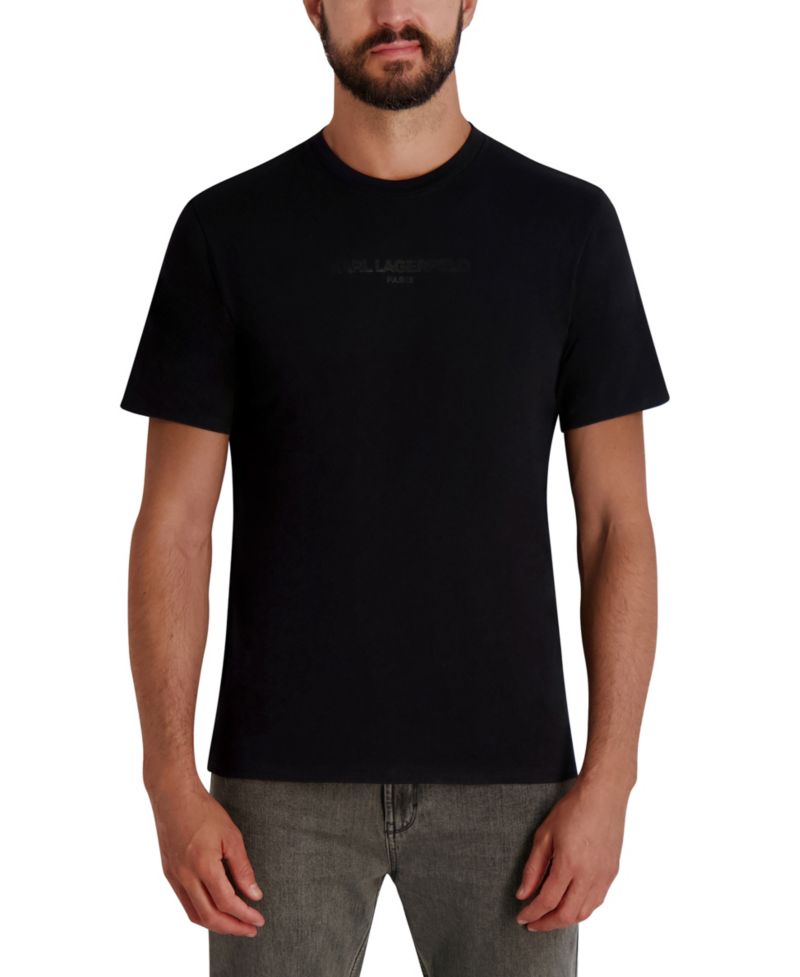 Men's Short Sleeve Crewneck Logo T-Shirt
