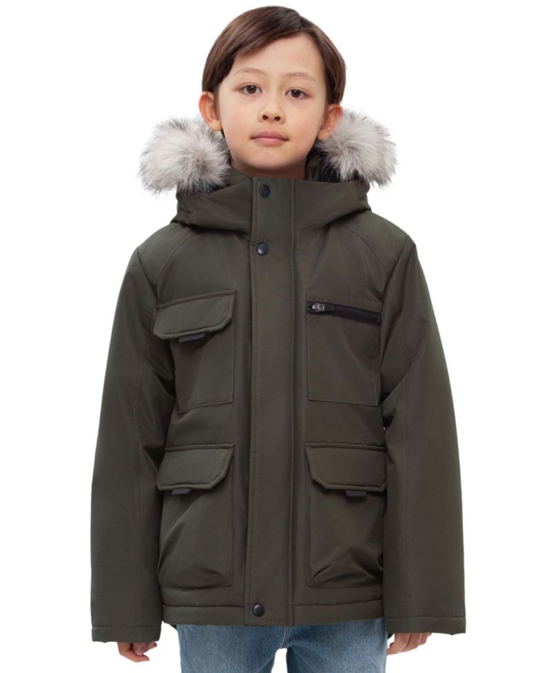 Boys (4to 18) Parka Jacket