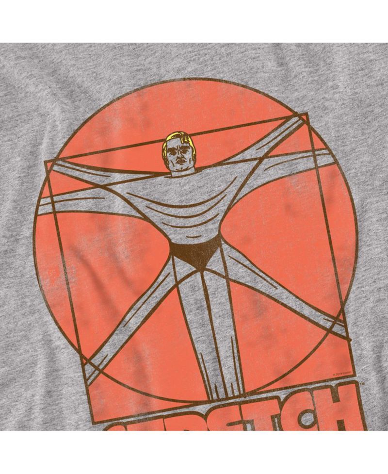Men's Stretch Armstrong Da Vinci's Stretch T Shirt