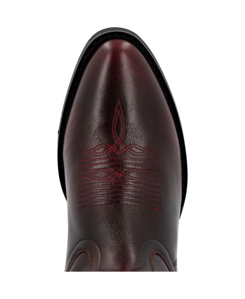 Men's Shyloh Burgundy Western Boot