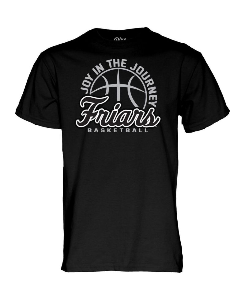 Men's and Women's Black Providence Friars Women's Basketball Joy In The Journey T-Shirt