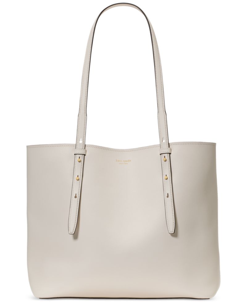 Do It All Large Leather Tote Bag
