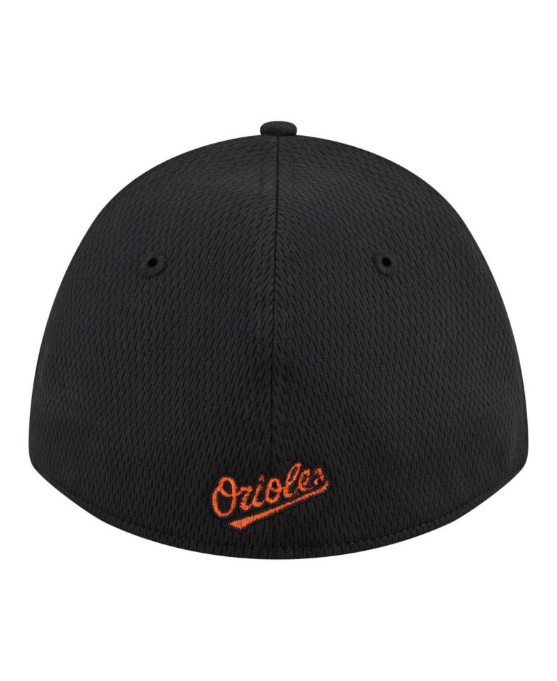 Men's Black Baltimore Orioles Dash 39THIRTY Flex Hat