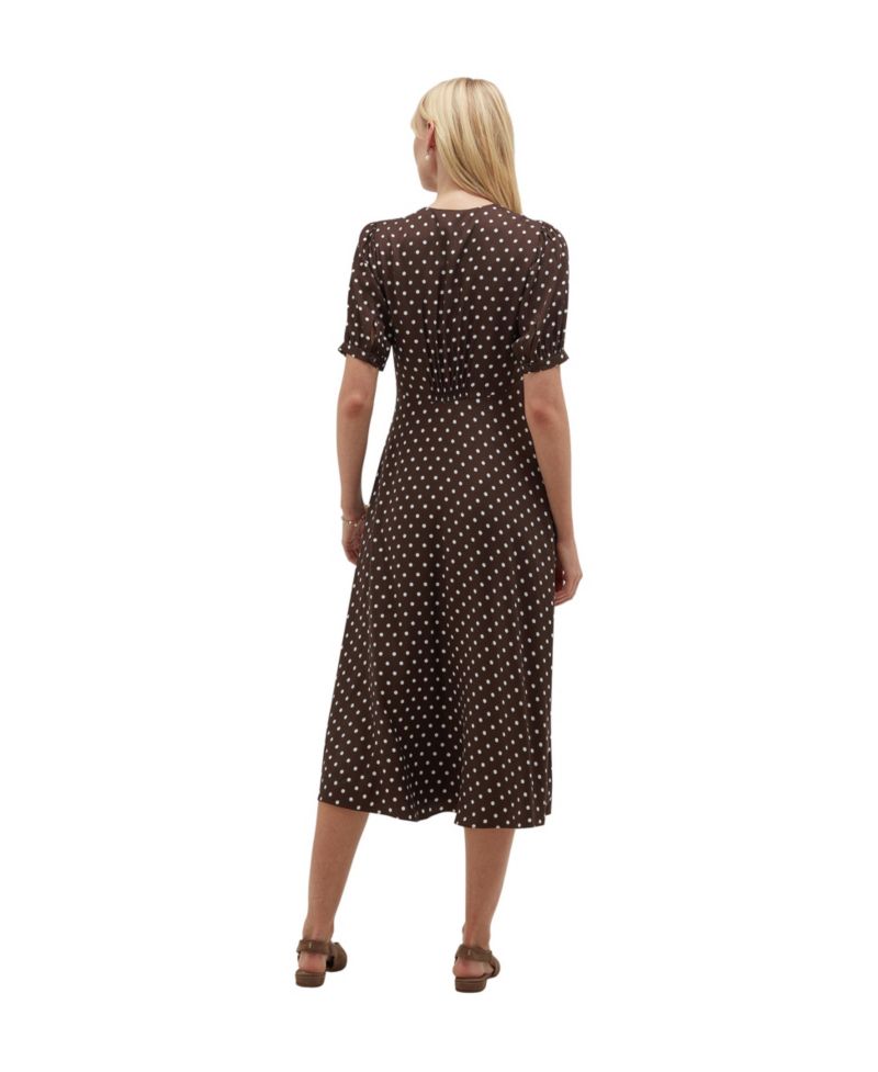 Women's Florentina V-Neck Midi Dress