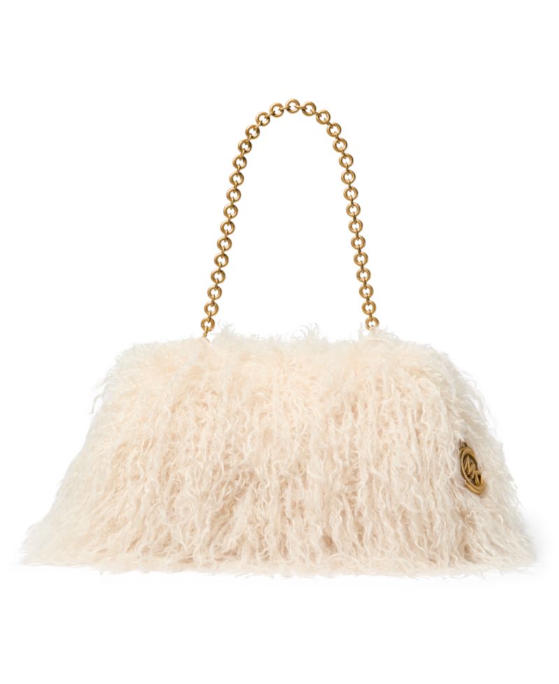 Goldie Large Cloud Frame Clutch Handbag