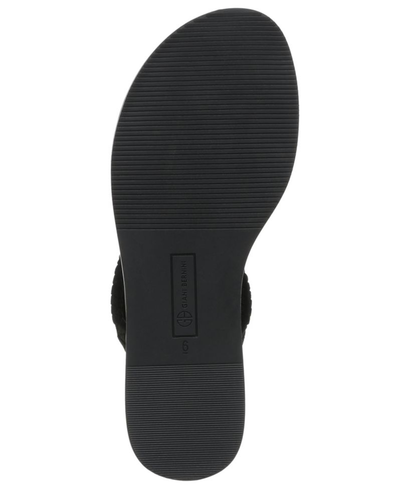 Women's Tylee Braided Thong Flat Sandals