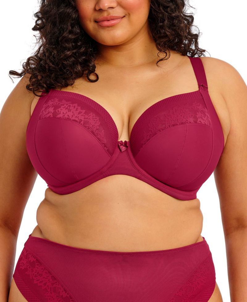 Plus Size Nerina Underwire Plunge Bra