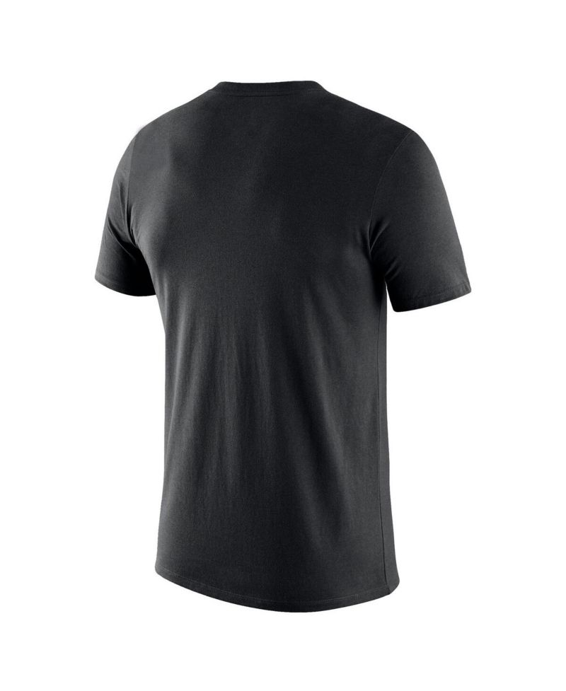 Men's Black Army Black Knights 2024 Rivalry Collection Star T-Shirt